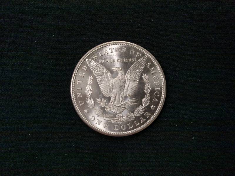 1882 CC MS Morgan Silver Dollar...