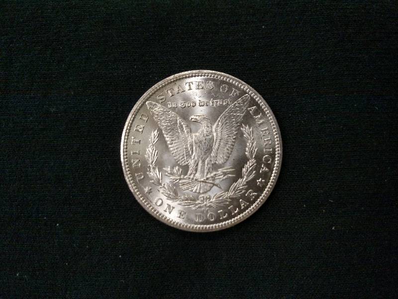 1884 CC MS Morgan Silver Dollar...