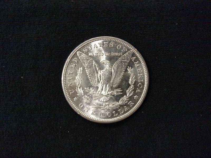 1881 S MS Morgan Silver Dollar...