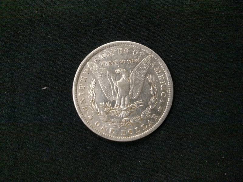 1883 O VF Morgan Silver Dollar...