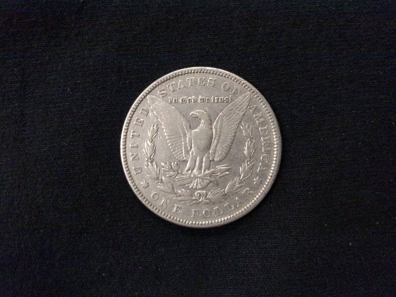 1884 Morgan Silver Dollar...