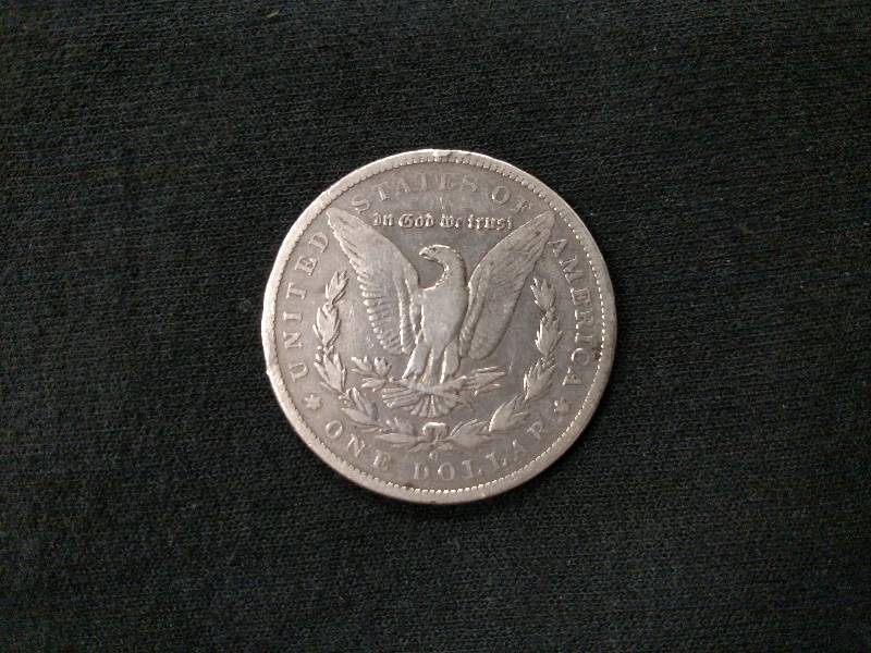 1886 O Morgan Silver Dollar...