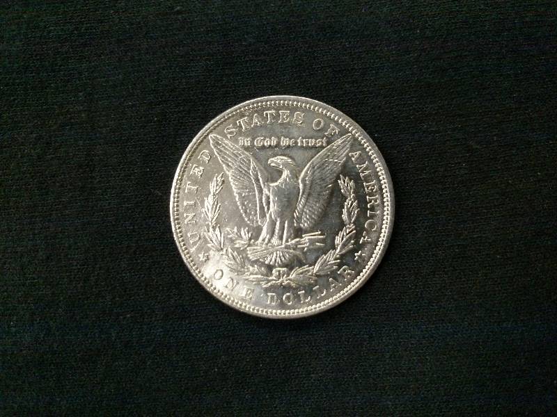 1888 AU Morgan Silver Dollar...