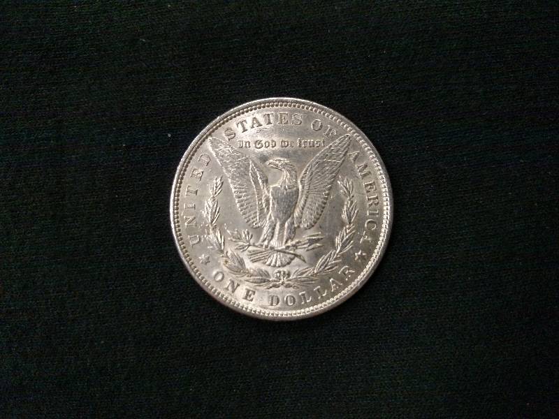 1889 AU Morgan Silver Dollar...
