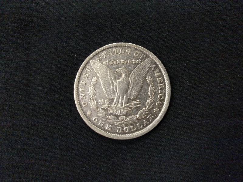 1890 O Morgan Silver Dollar...