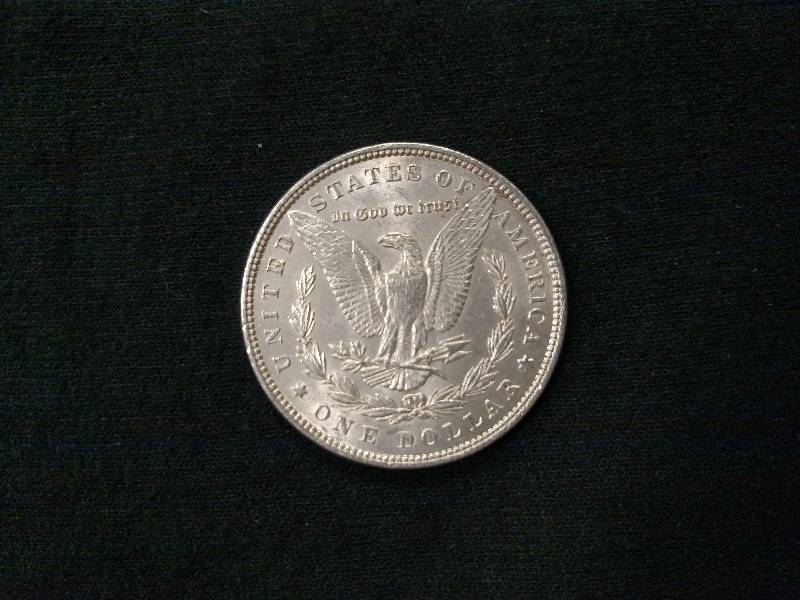 1898 MS Morgan Silver Dollar...