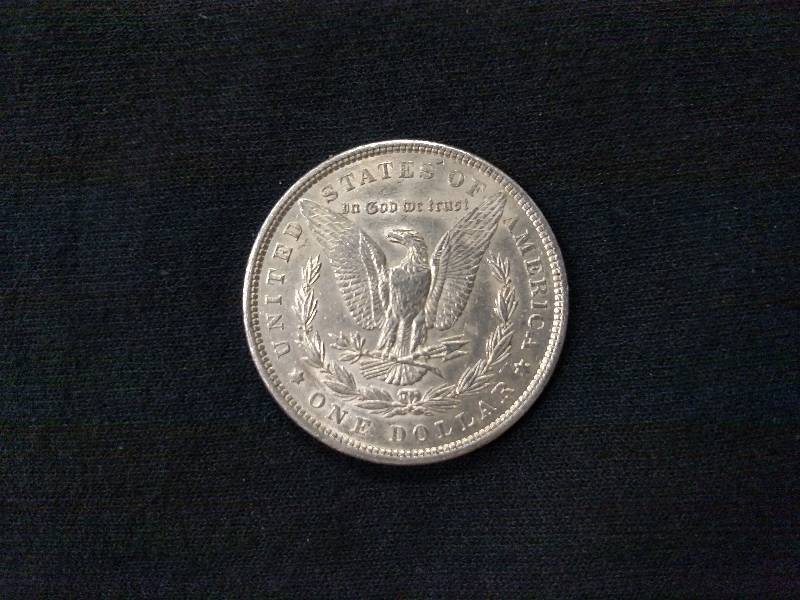 1900 AU Morgan Silver Dollar...