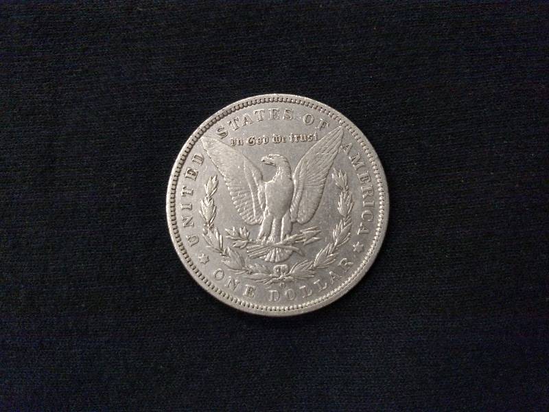1900 O Morgan Silver Dollar...