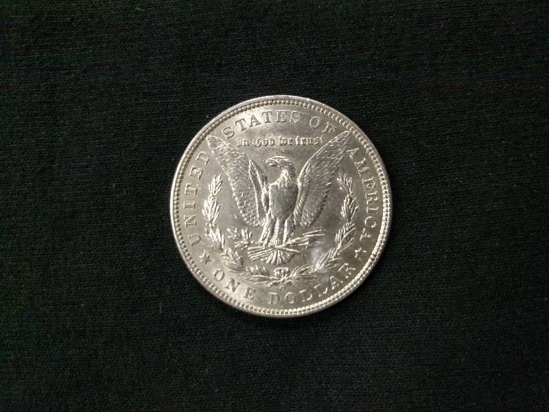 1901 O AU Morgan Silver Dollar...