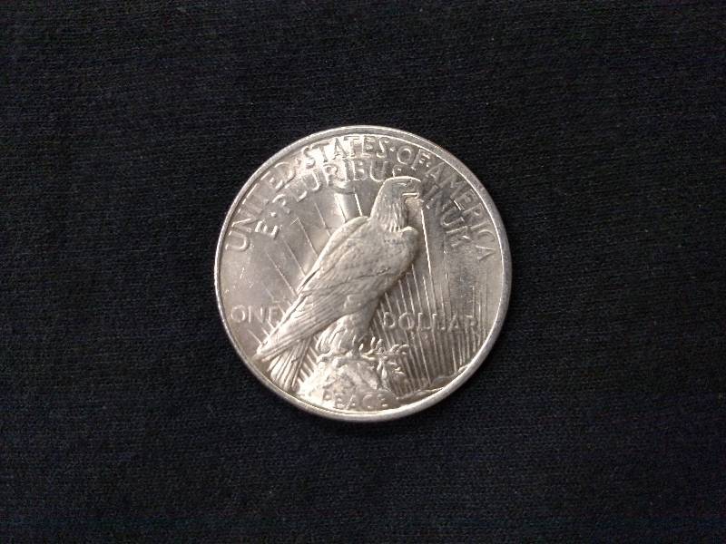 1922 MS Peace Silver Dollar...