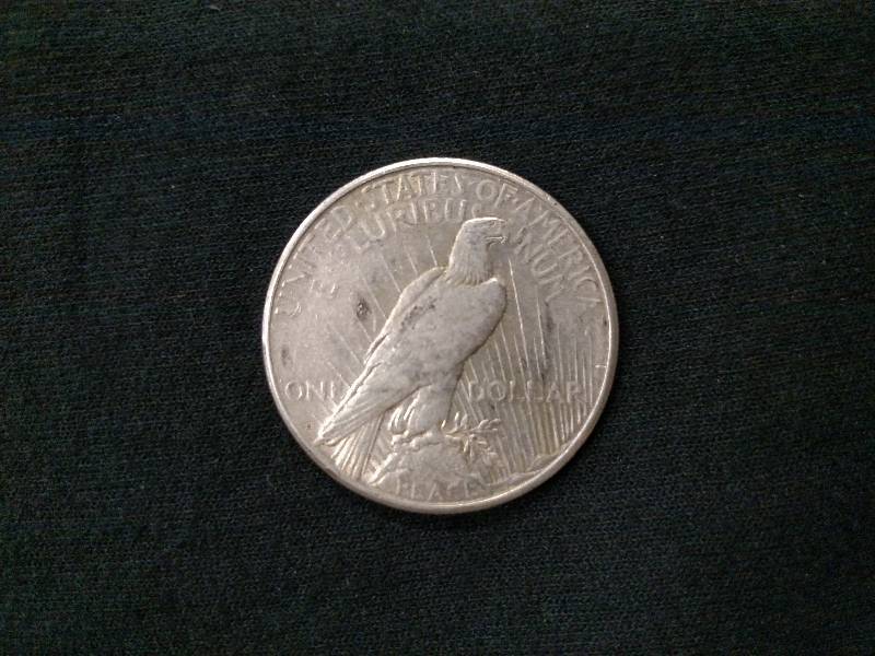 1922 S Peace Silver Dollar...