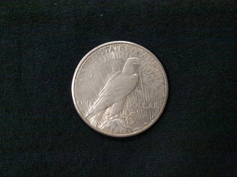 1922 S Peace Silver Dollar...