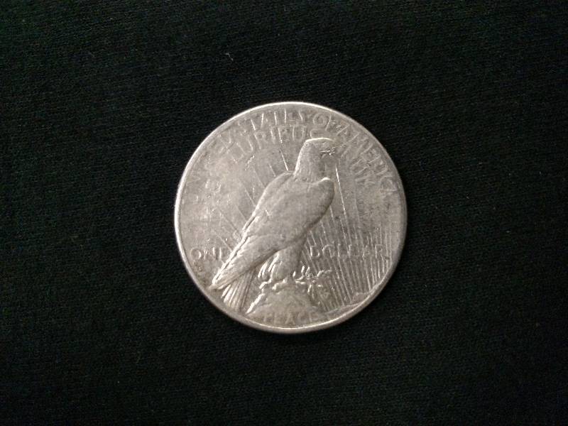 1926 S Peace Silver Dollar...
