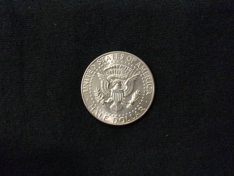 1964 D AU Kennedy Silver Half Dolla...