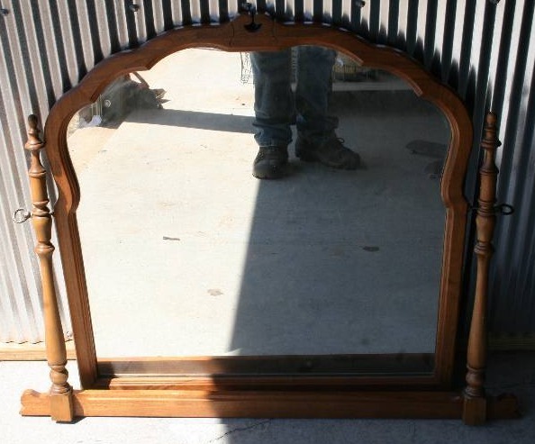 lot 41 image: Mirror for a Dresser