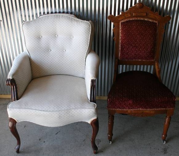 lot 44 image: Two Chairs
