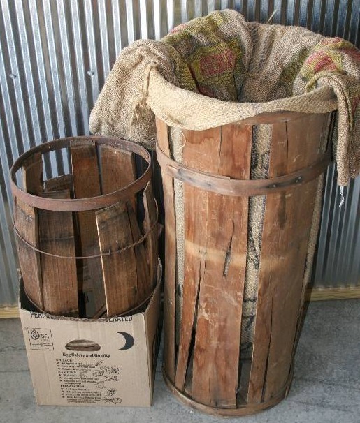 lot 46 image: Barrel Parts and Barrel Like-Container