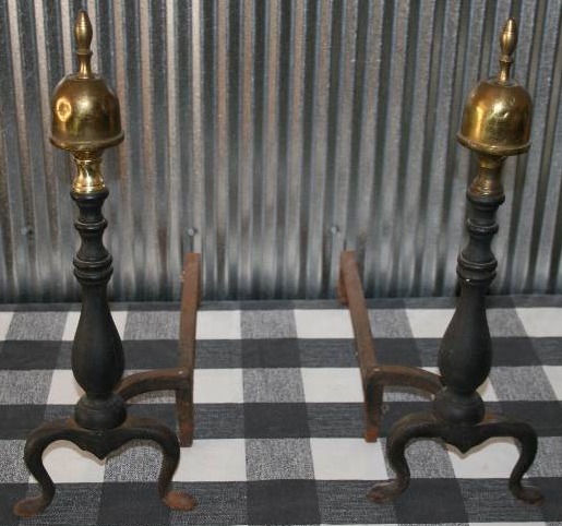 lot 76 image: Fire Place Log Holders