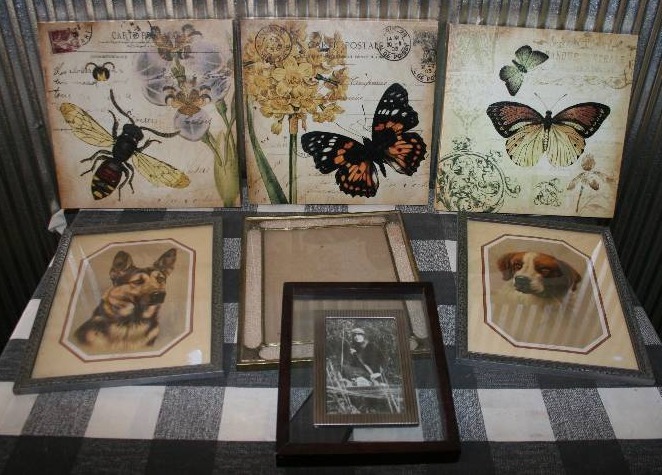 lot 92 image: Wall Art