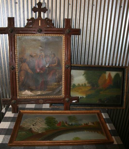 lot 93 image: Wall Art