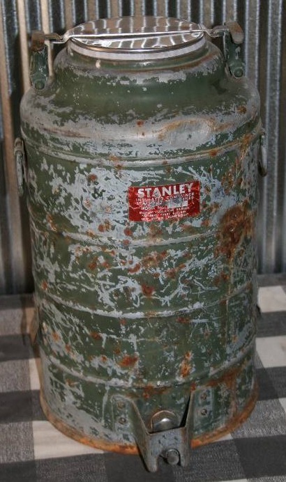 lot 104 image: Vintage Beverage Container