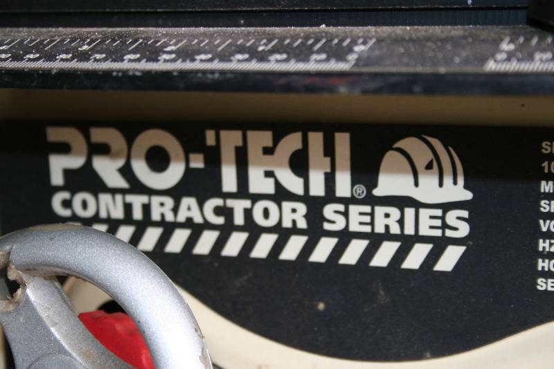 lot 22 image: Table Saw