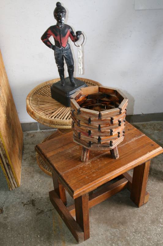 lot 140 image: Side Tables and More