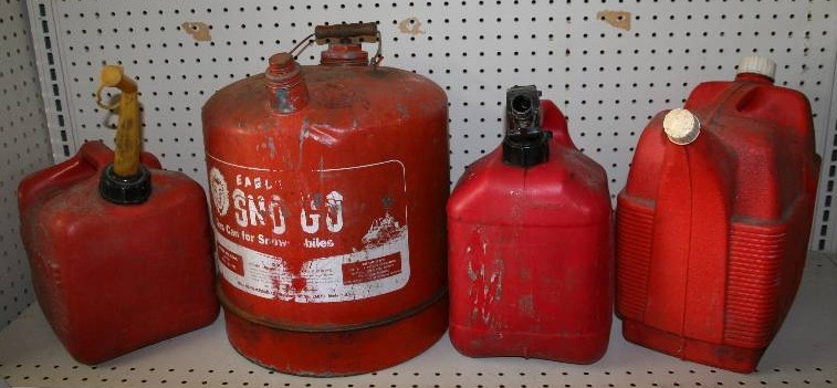 lot 143 image: Gas Cans