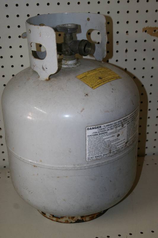 lot 144 image: Propane Tank
