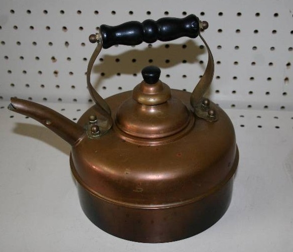 lot 145 image: Copper Kettle