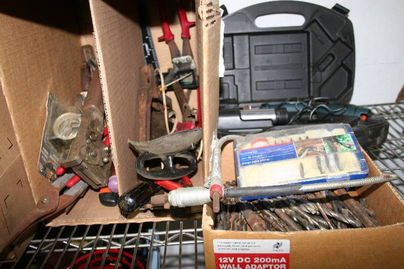 lot 154 image: Misc Hand Tools