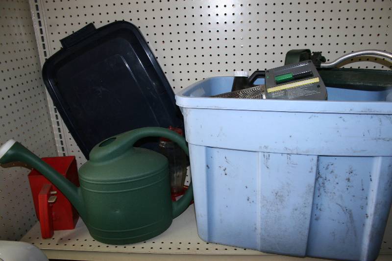 lot 157 image: Misc Chemicals and Outdoor Lot