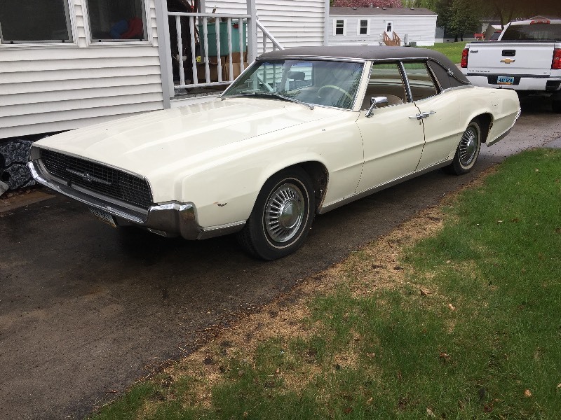 1967 Ford Thunderbird Ride Into Summer Classic Car Auction K Bid