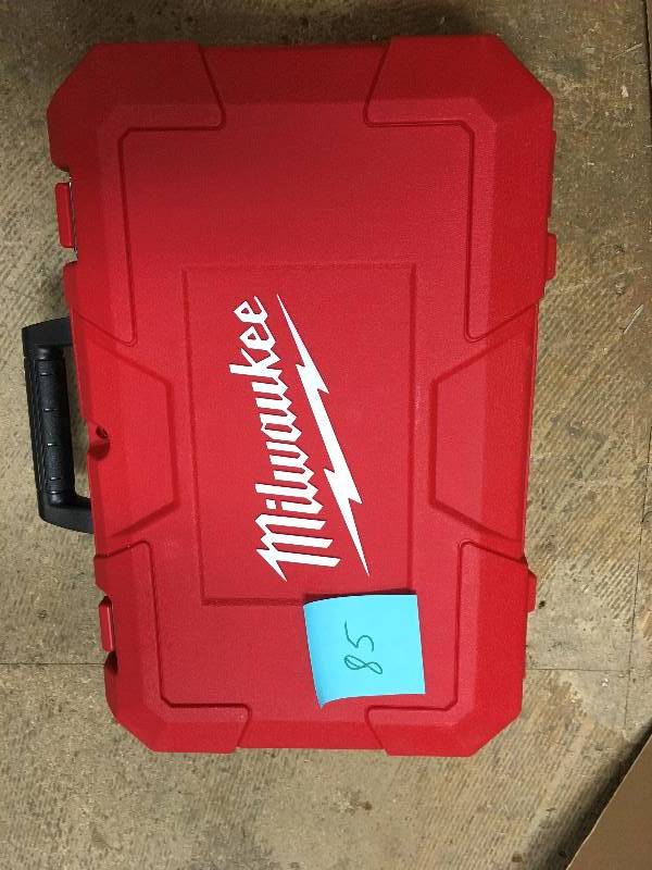 lot 85 image: Milwaukee M18 18-Volt Lithium-Ion Cordless 78 in. SDS-Plus Rotary Hammer  used in working condition