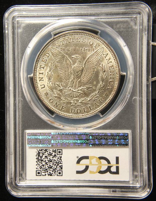1921 MORGAN SILVER DOLLAR MS63 PCGS