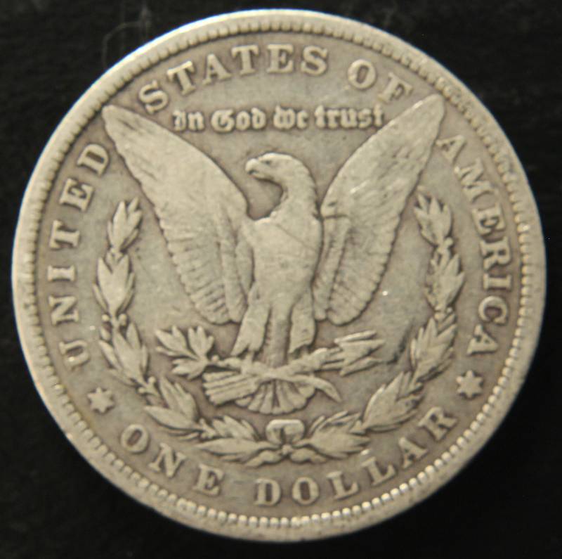 1879 MORGAN SILVER DOLLAR
