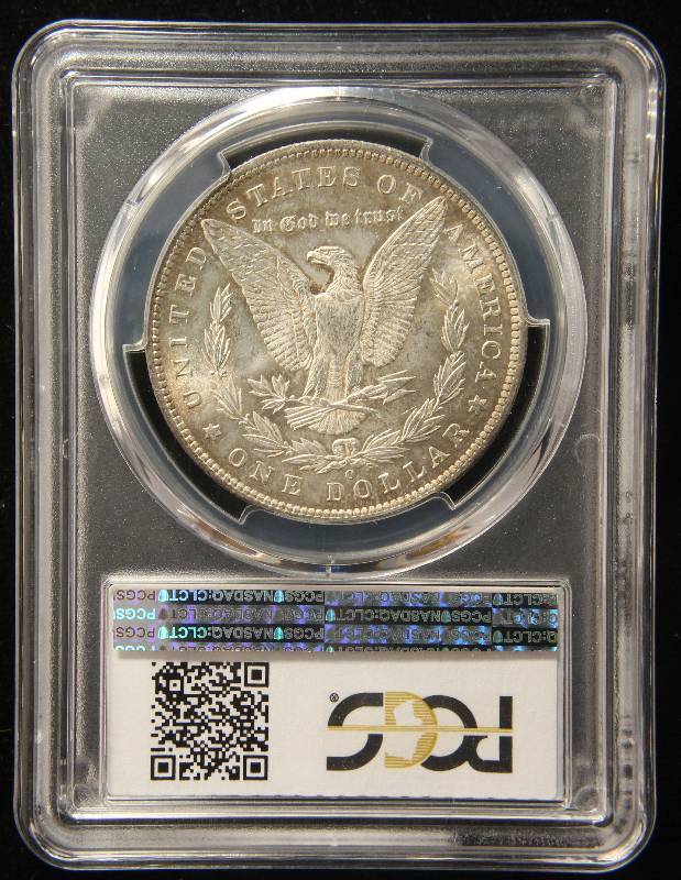 1885-O MORGAN SILVER DOLLAR MS63 PCGS