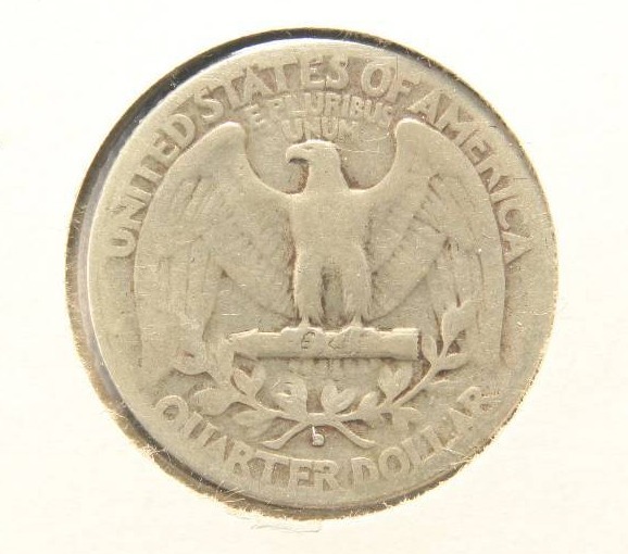 1932-D WASHINGTON QUARTER KEY DATE COIN