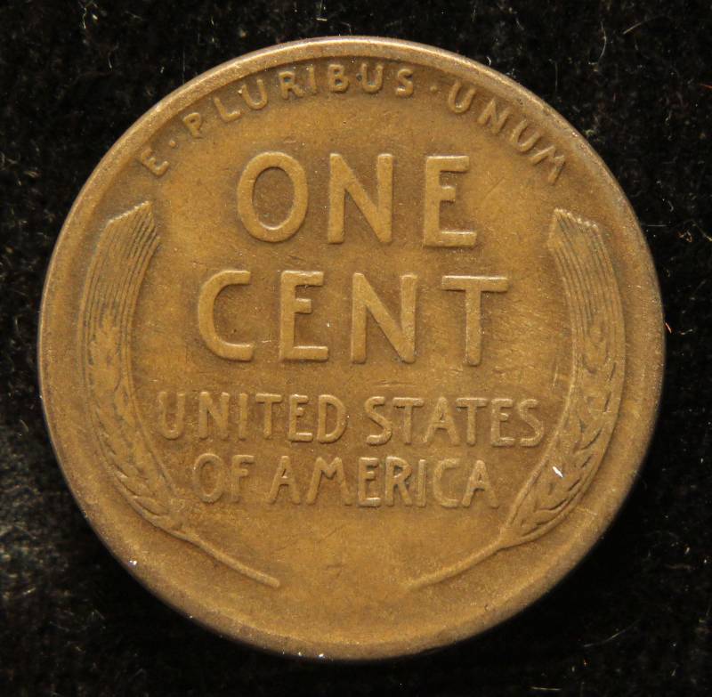 1912-S US WHEAT CENT FINE