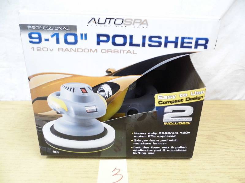 lot 3 image: Auto Spa Polisher