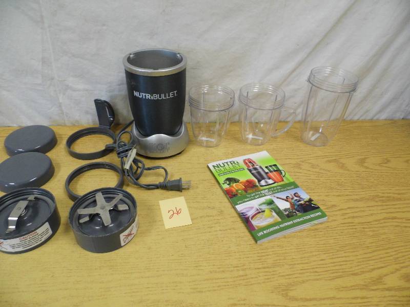 lot 26 image: Nutri Bullet