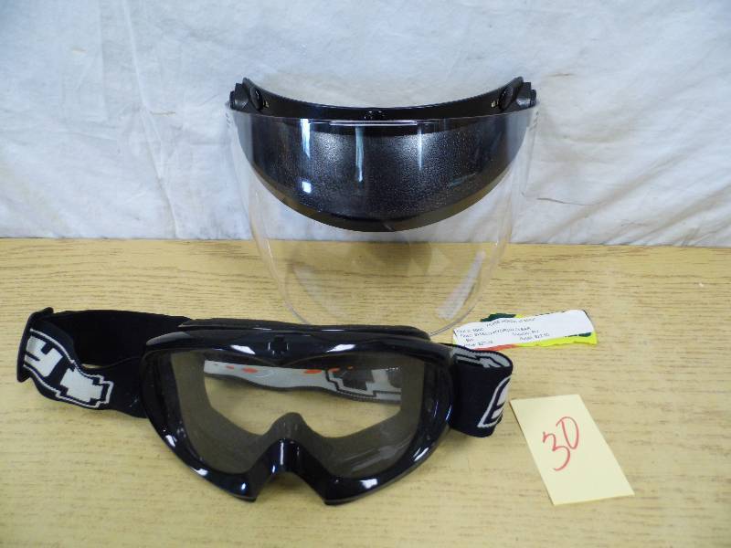 lot 30 image: Face Shield - Goggles