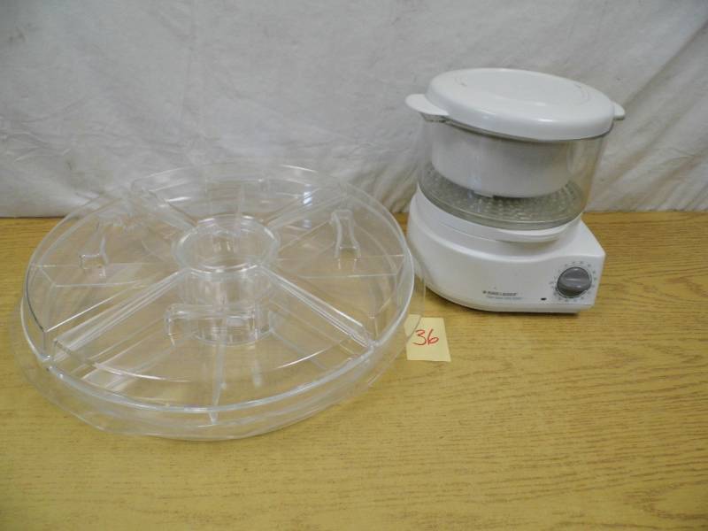 lot 36 image: Steamer - Chilled Lazy Susan