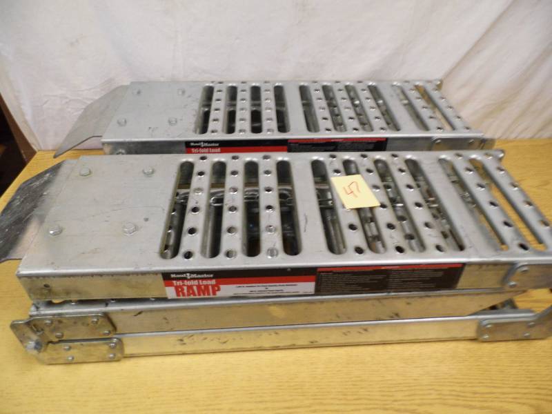 lot 47 image: Ti Fold Load Ramps