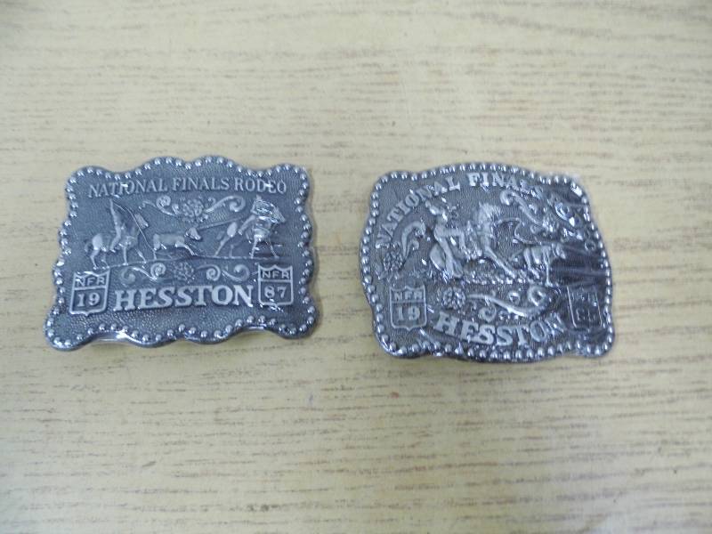 lot 67 image: Belt Buckles - Comics