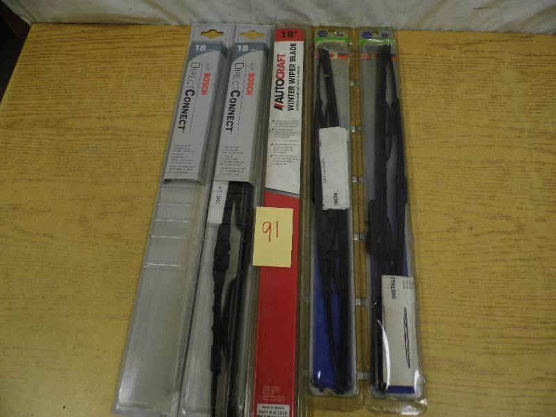 lot 91 image: Assorted New Wipers