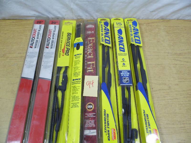 lot 94 image: Assorted New Wipers