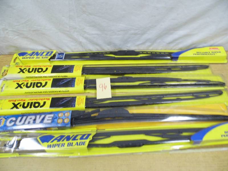 lot 96 image: Assorted New Wipers