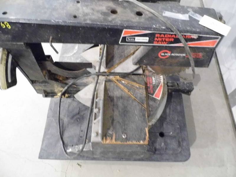 lot 112 image: Saw