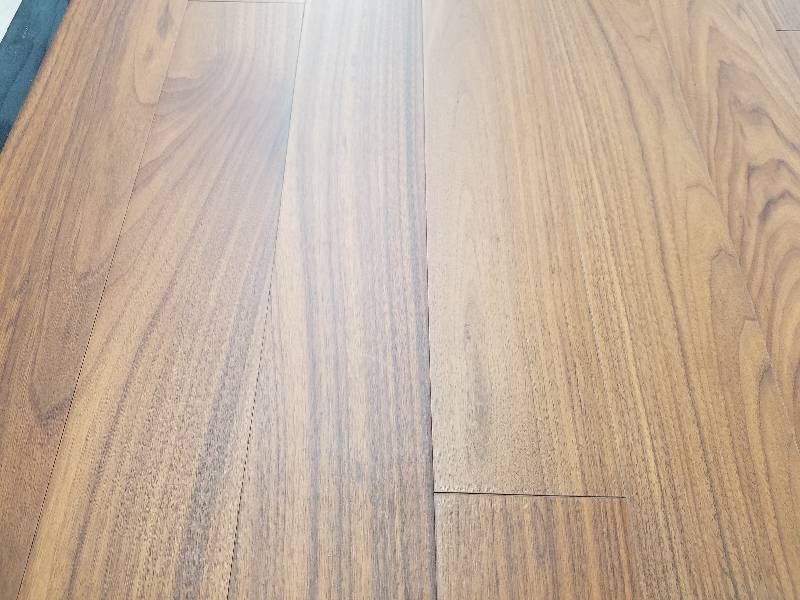 lot 1 image: Engineered Hardwood Flooring